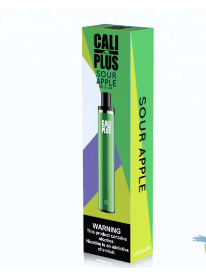Cali Pods Cali Plus Disposable 50mg 5.0ml / Blue Raspberry Lemonade