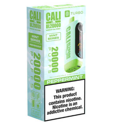 Cali UL20000 Puffs Mint Series Disposable / Mint