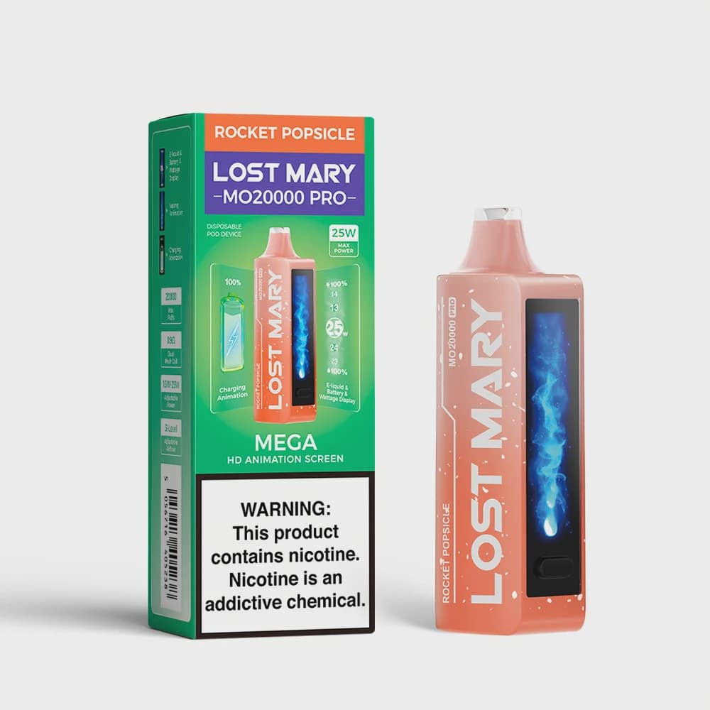 Lost Mary MO 20000 PRO / Rocket Popsicle