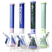 Bong |18" |Milk Colors