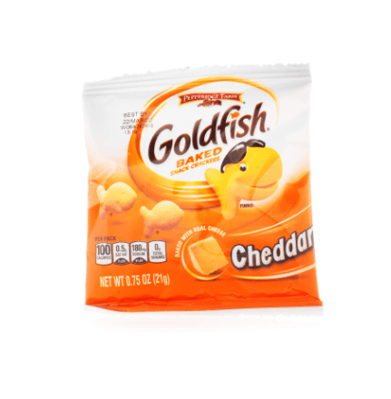 Goldfish Snack Pack / Cheddar