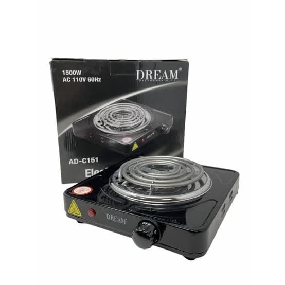 Dream Electric Hot Plate / Black