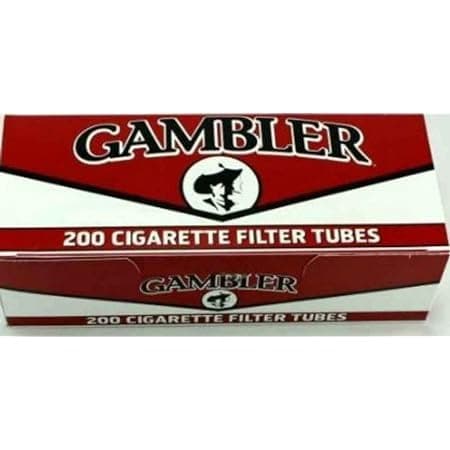 Gambler Tubes / Menthol King Size
