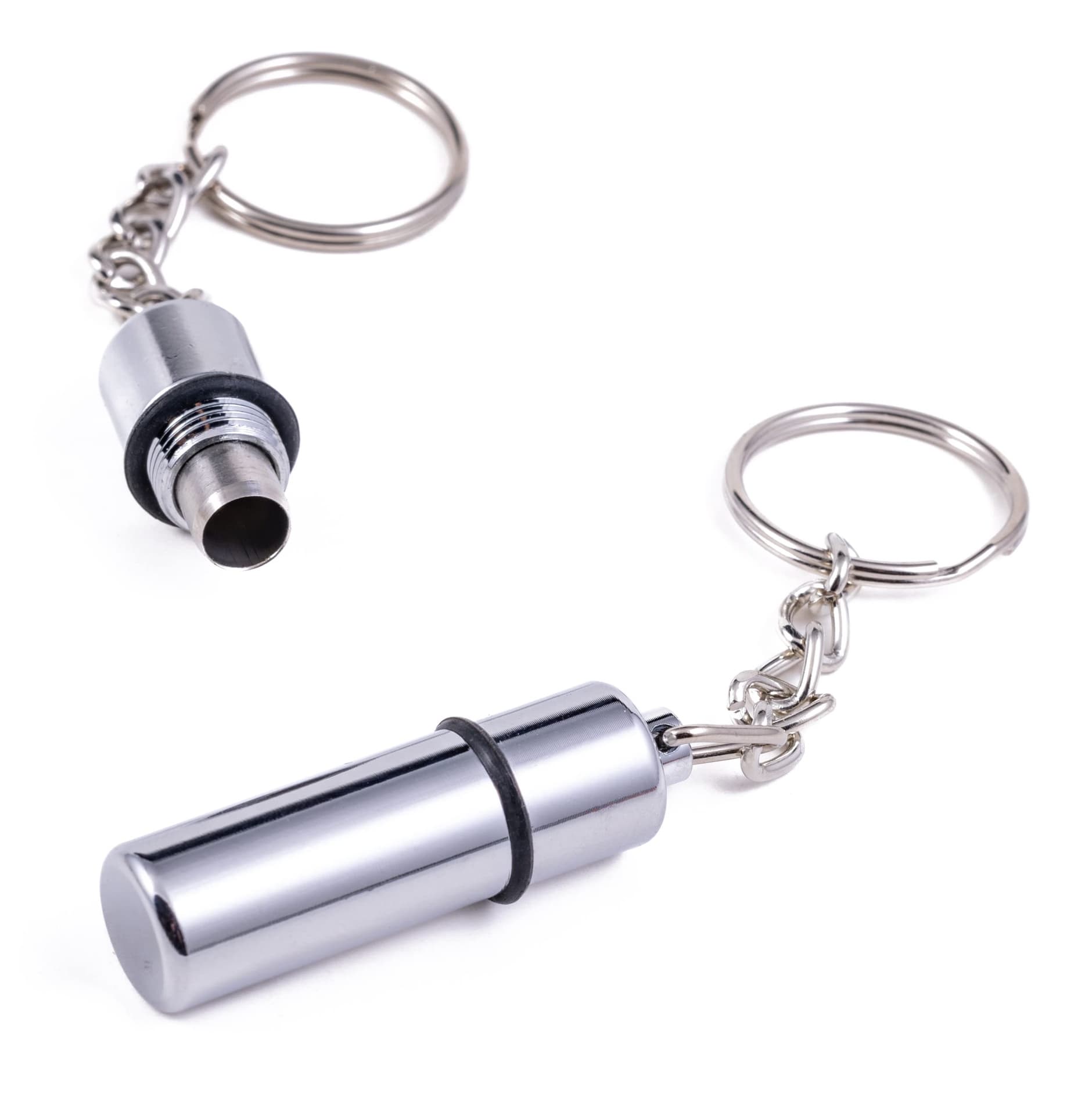 Cigar Punch W/Key Ring / Metal