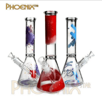 Bong |10" |3.5" |Golden Logo