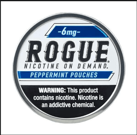 Rogue Tobacco Leaf Pouches / Cinnamon