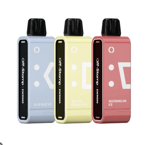 Off Stamp SW9000 Disposable Pod / Blue Razz Ice