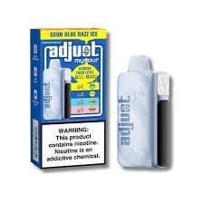 Adjust Mysour 5% Disposable 40k Puffs / Sour Blue Razz Ice