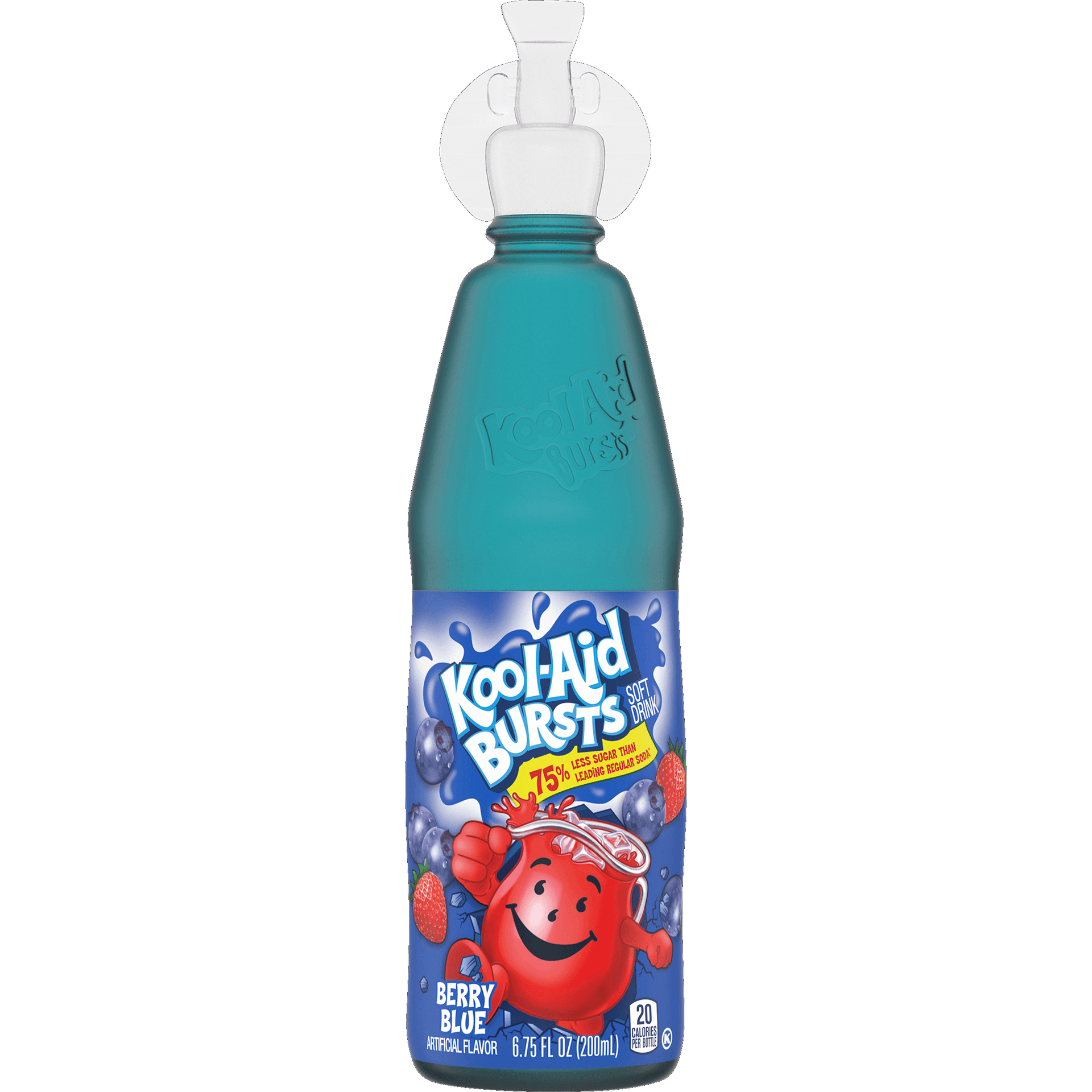 Kool Aid Bursts Drink |6.75 Oz / Berry Blue