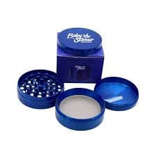 Baby Stoner 4 Layer Zinc Alloy 40mm Grinder / Red