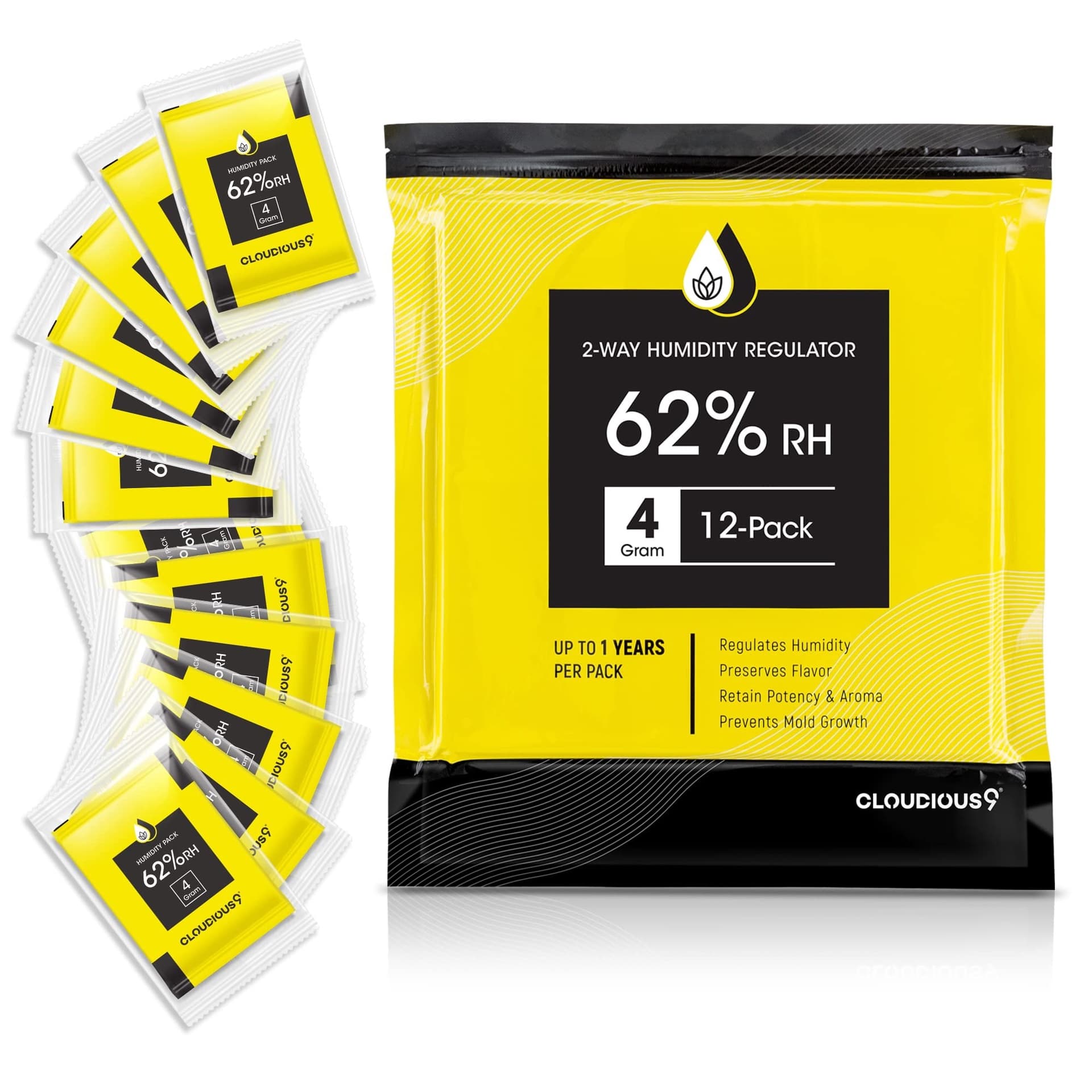 Humidifying Pack |Golden |Black