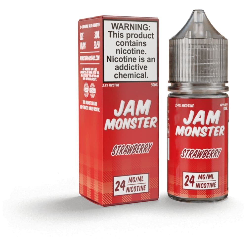Jam Monster TFN Salts 30mL / Strawberry / 24mg