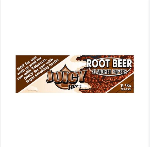 Juicy Jay 1 1/4 / Root Beer