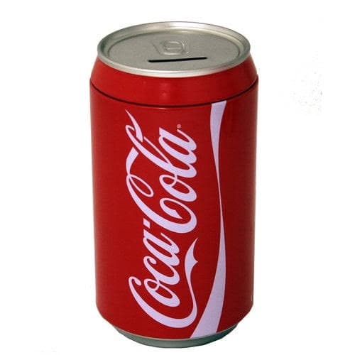 Money Bank / Coca Cola