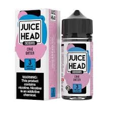 Juice Head Desserts Series Synthetic Nicotine E-Liquid 100mL / Fruity Cream / 3mg
