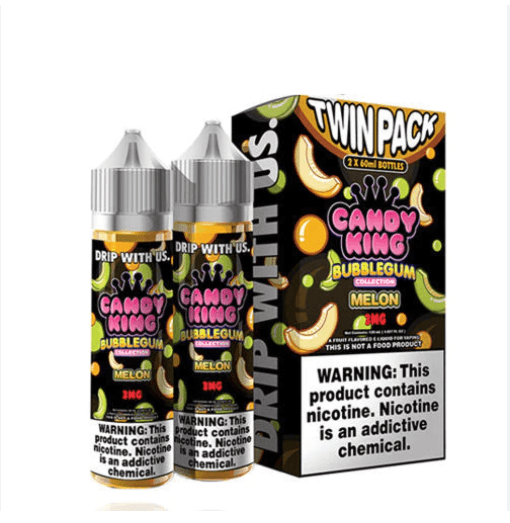 Candy King Bubblegum Collection 120ml / Melon / 3mg