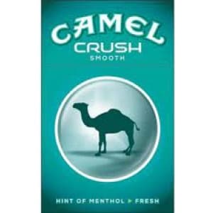 Camel / Crush Smooth Menthol