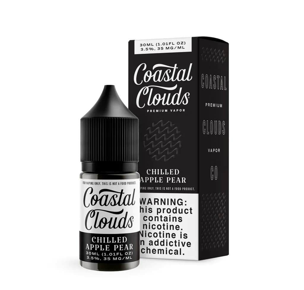 Coastal Clouds |30ml / Chilled Apple Pear |3.5% |30ml