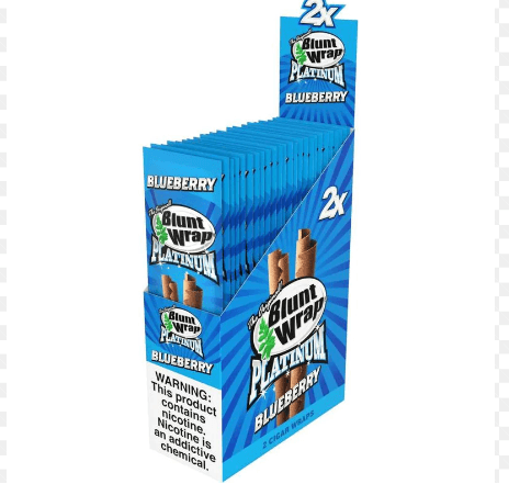 Blunt Wrap Platinum 2PK / Mango