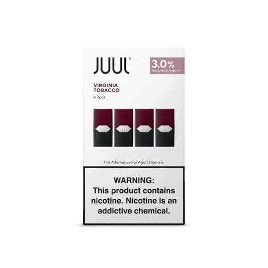 Juul 3.0% |2PK / Virginia Tobacco