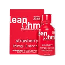 EOL BY Exodus Strawberry 7-HYDROXY Kratom 120mg 60ml Syrup