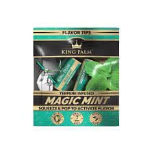King Palm Flavored Filter Tips |2 PK / Lemon Haze