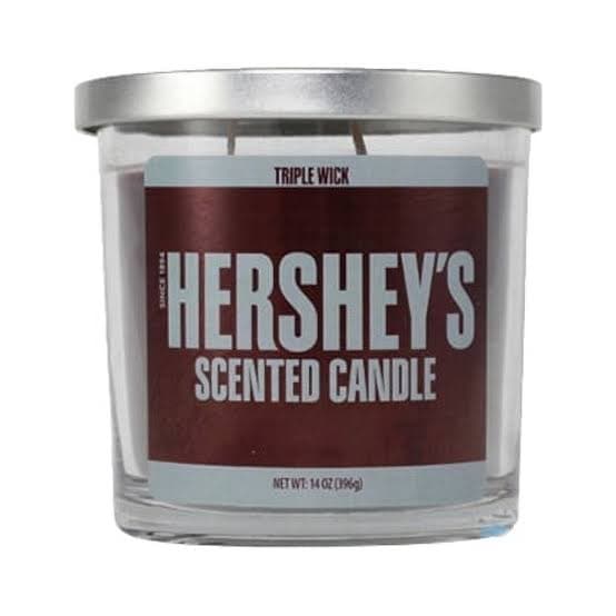 Hershey's Triple Wick Scented Candle |14 Oz / S'mores
