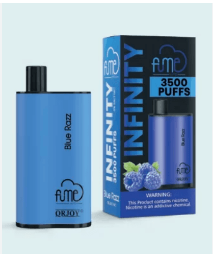 Fume Infinity / Blue Razz