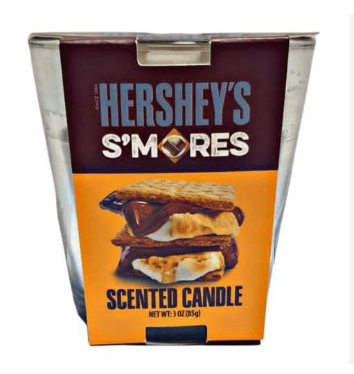 Hershey's Triple Wick Scented Candle |3 Oz / S'mores
