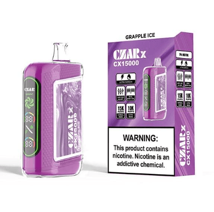 Czar CX15000 Puffs Disposable / Alaskan Mint