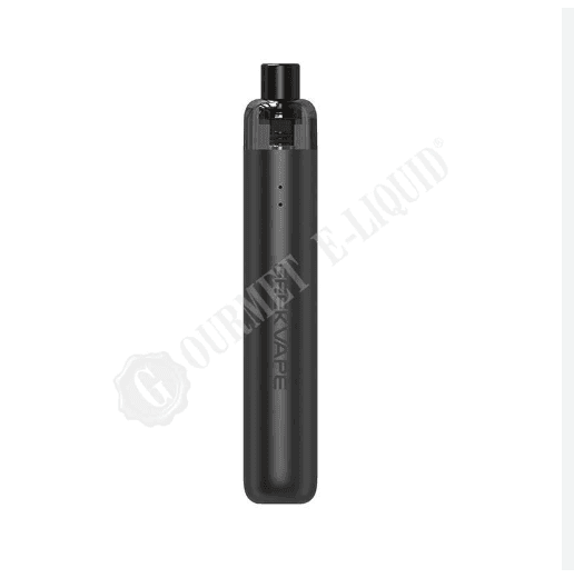 GeekVape Wenax |S-C Pod System |1100mAh (Kit w/ Empty 2ml Replacement Pod & 2 Coils) / Classic Black