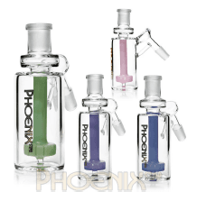 Bong With Showerhead Perc |45 degree |14mm female |14mm Male |Milk Color