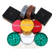 Grinder |2.5" |Aircraft Grade Aluminum |Stainless Steel Mesh Screen