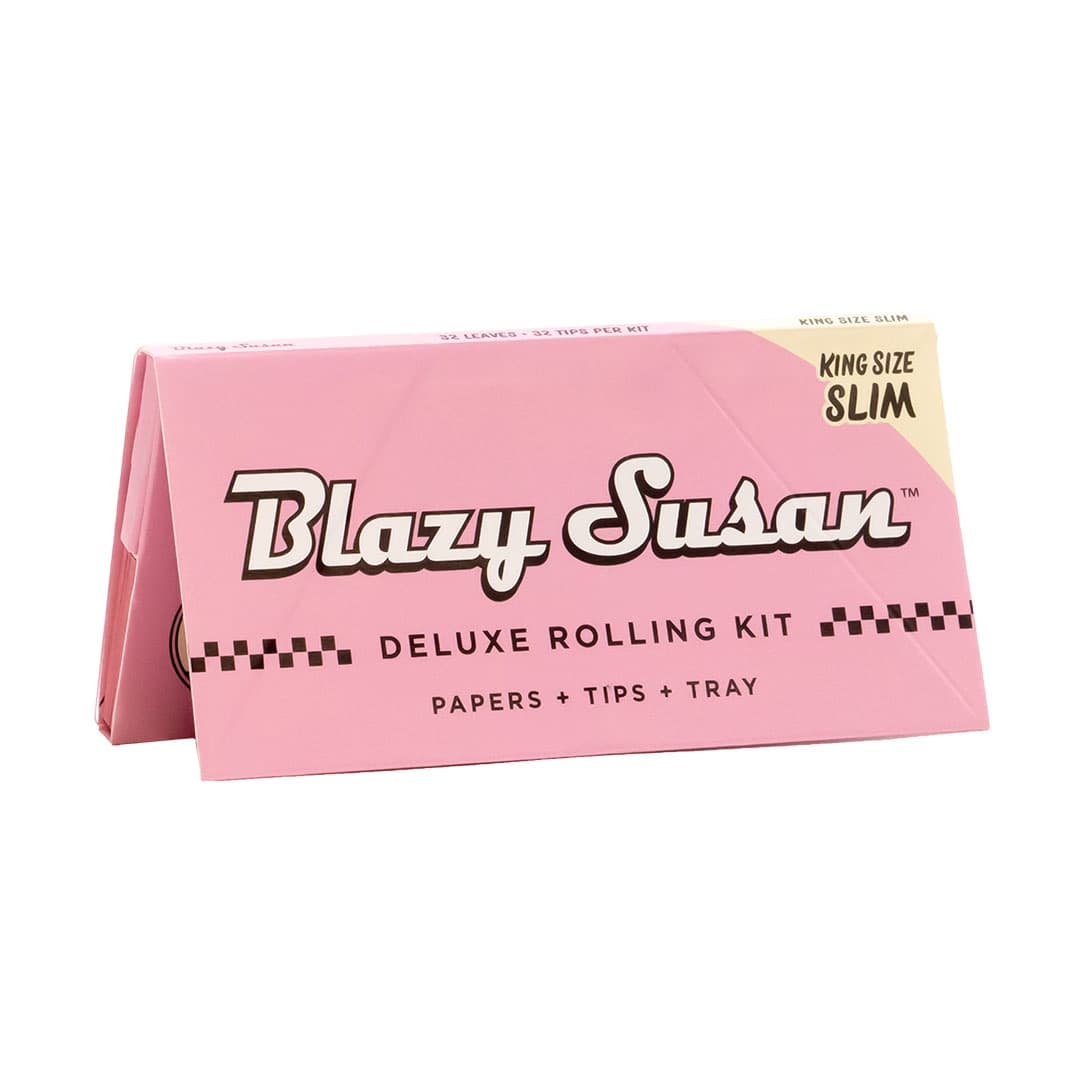 Blazy Susan |Rolling Kit / Purple / King Size Slim