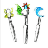Glass Roach Clip