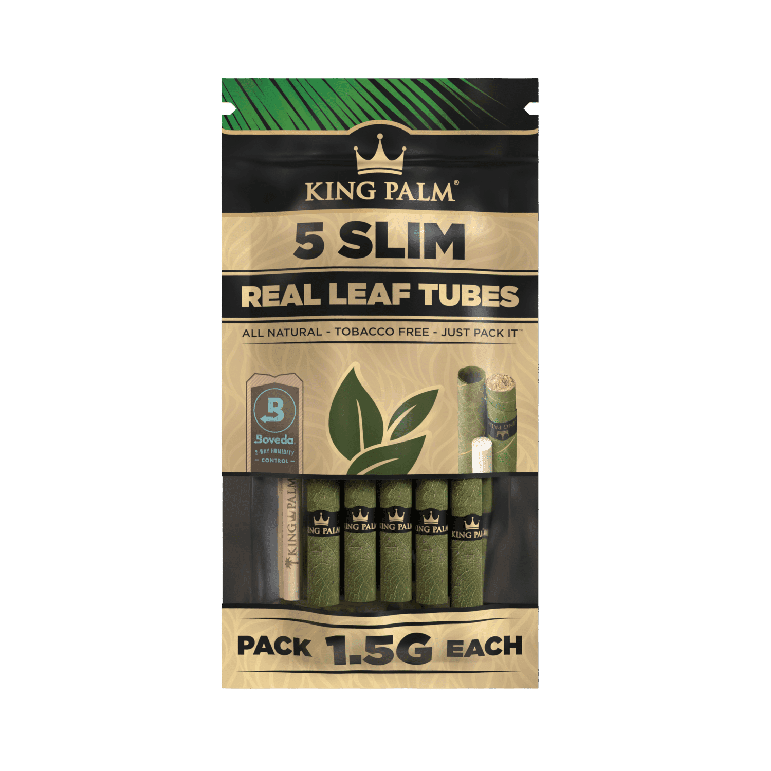 King Palm |5PK |Rollies / Rollies