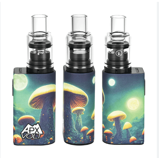 Pulsar APX Wax Pen / Mushroom night design