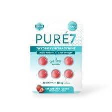 Pure 7 Hydro Rapid Release Extra Strength 30mg 5Pk / Strawberry