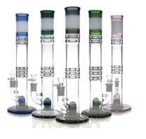 Bong with Ice Cather |14.5" |50*5mm |showerhead perc