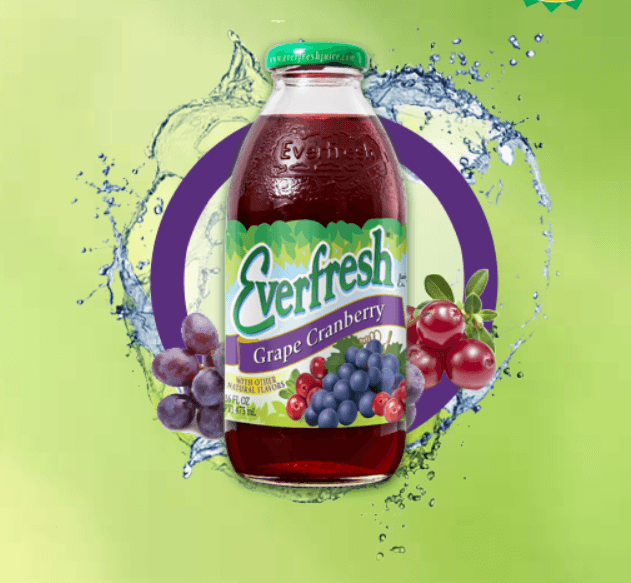 Ever Fresh / Grape Cranberry |8 Oz