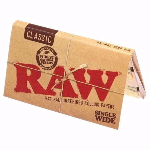 Raw Papers / Classic Single Wide