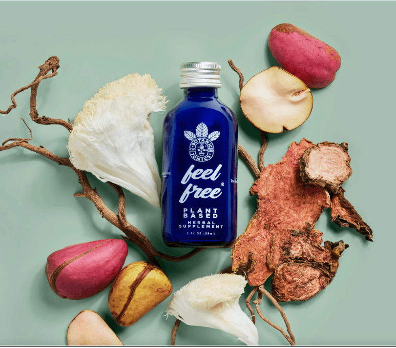 Feel Free Herbal Supplement / Classic |2 Oz