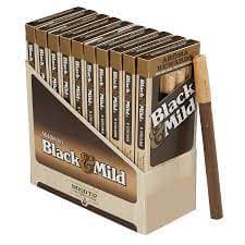 Black & Mild Singles / Regular Plastic