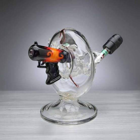 Glass Butane
