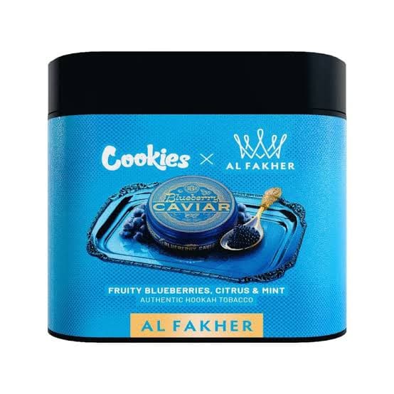 Al Fakher X Cookies 250g / Citrus Zen