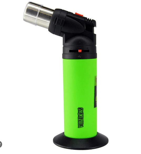 SmokeZilla Lighter Torch / Graphic Design