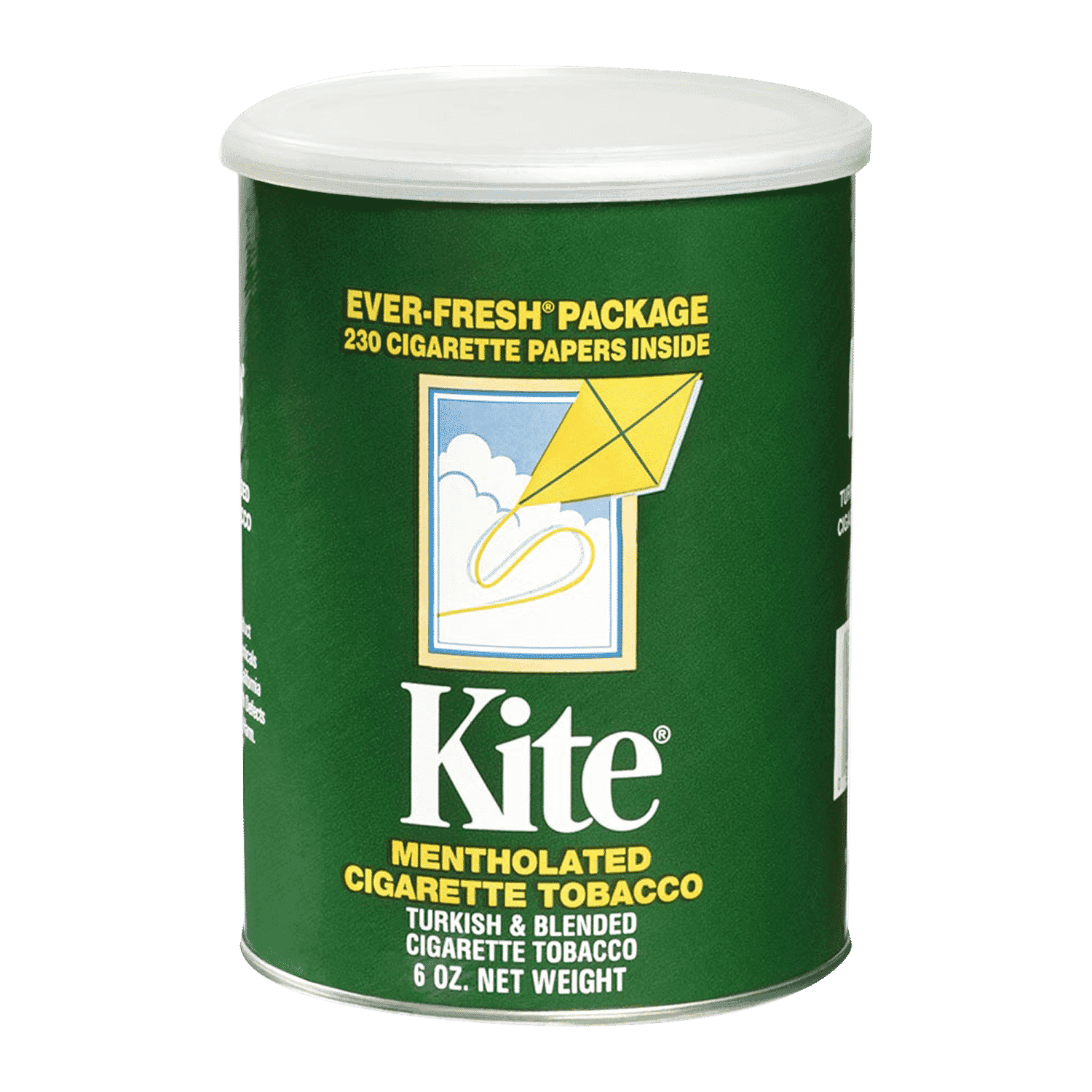 Kite Cigarette Tobacco / Menthol |6 Oz