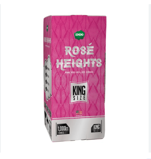 Rose Heights / Pink |King Size