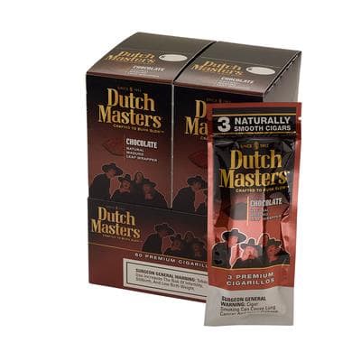 Dutch Master |3Pk / Chocolate