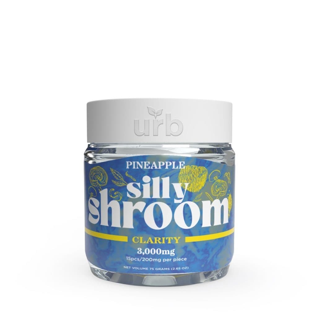 Silly Shroom / Pineapple Clarity |3000mg